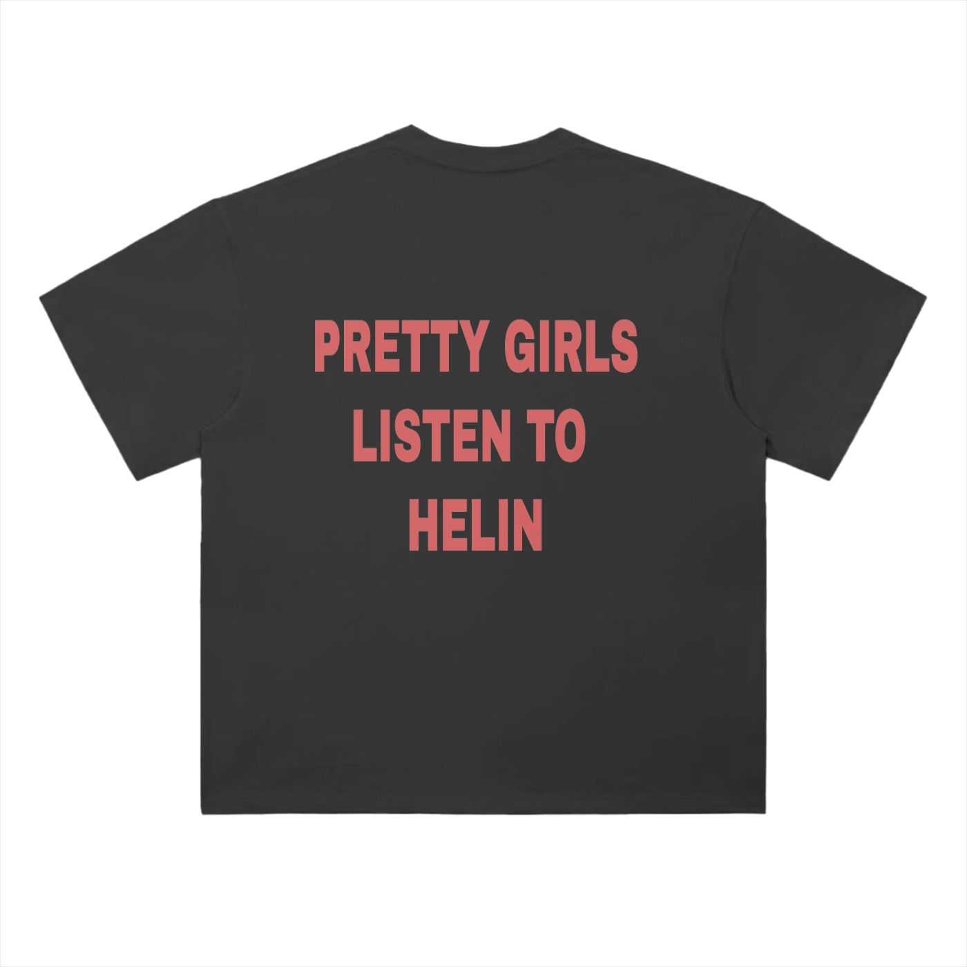 Pretty Girl Oversized Tee