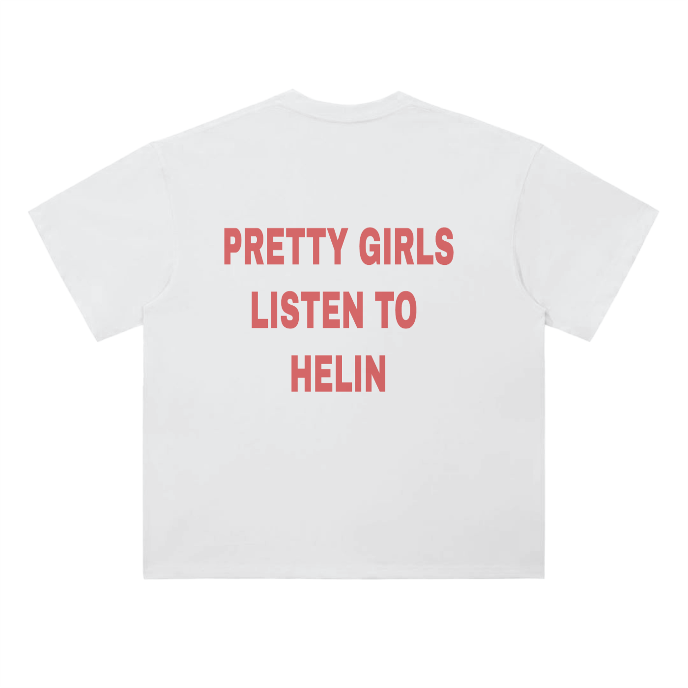 Pretty Girl Oversized Tee
