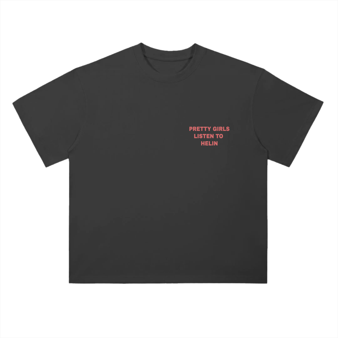 Pretty Girl Oversized Tee