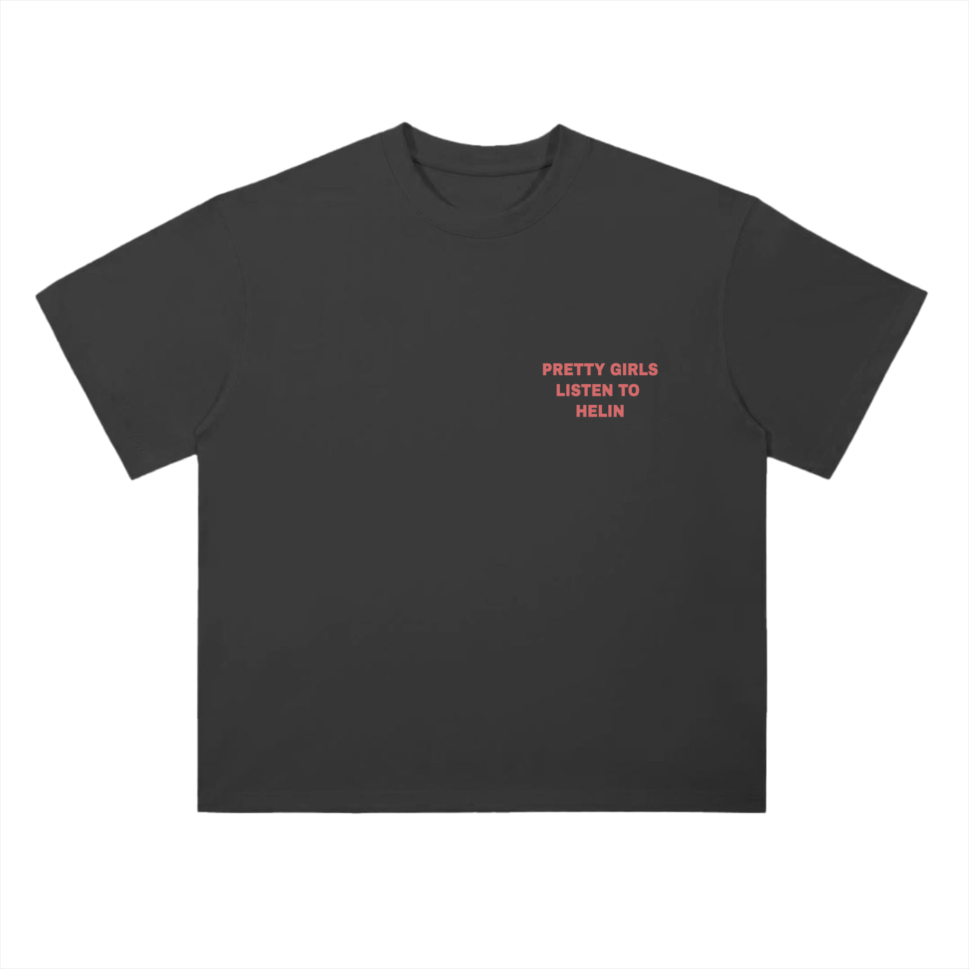 Pretty Girl Oversized Tee