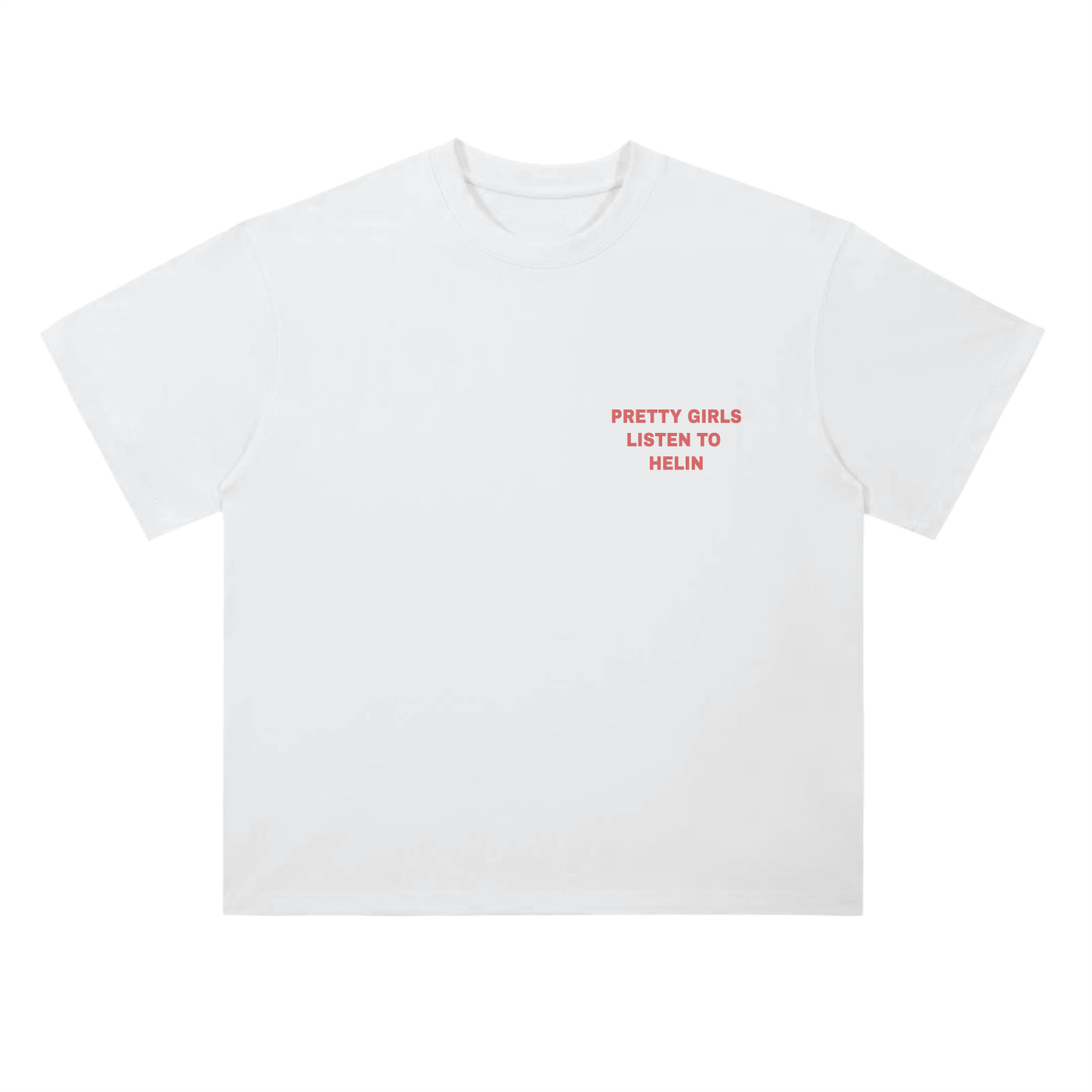 Pretty Girl Oversized Tee