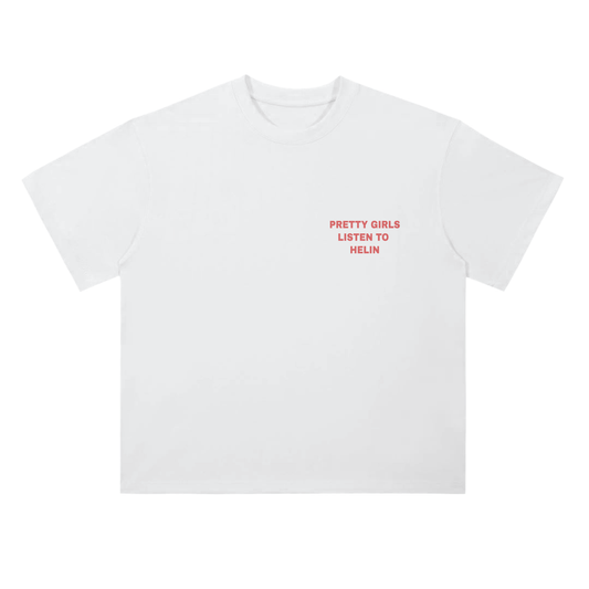 Pretty Girl Oversized Tee