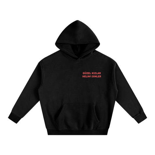 Güzel Kiz Oversized Fleece Hoodie