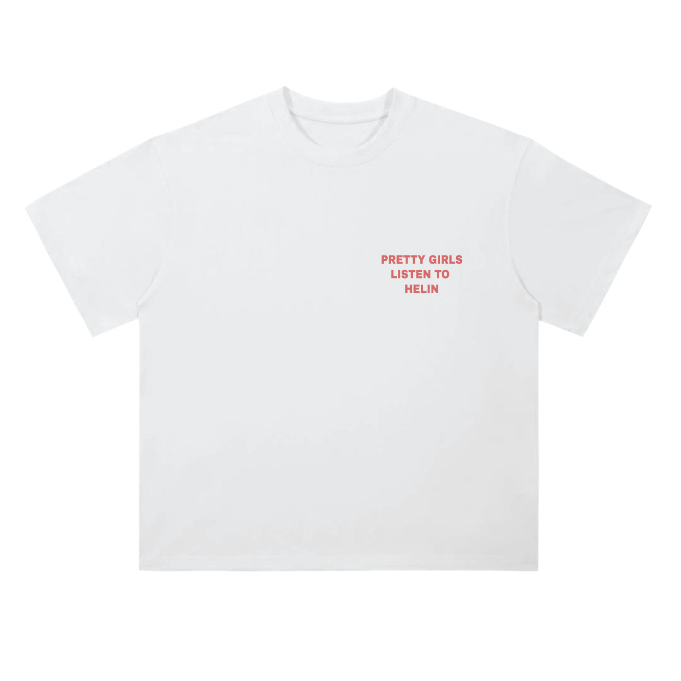 Pretty Girl Oversized Tee