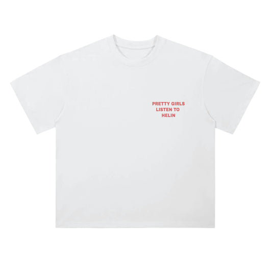 Pretty Girl Oversized Tee